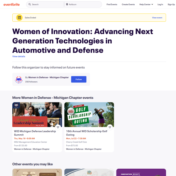 Women of Innovation: Advancing Next Generation Technologies in Automotive and Defense