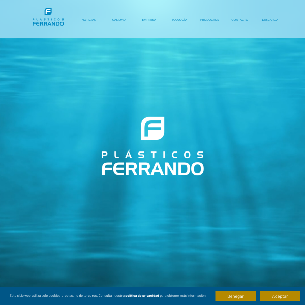 Vista mini Web: https://www.ferrando.net