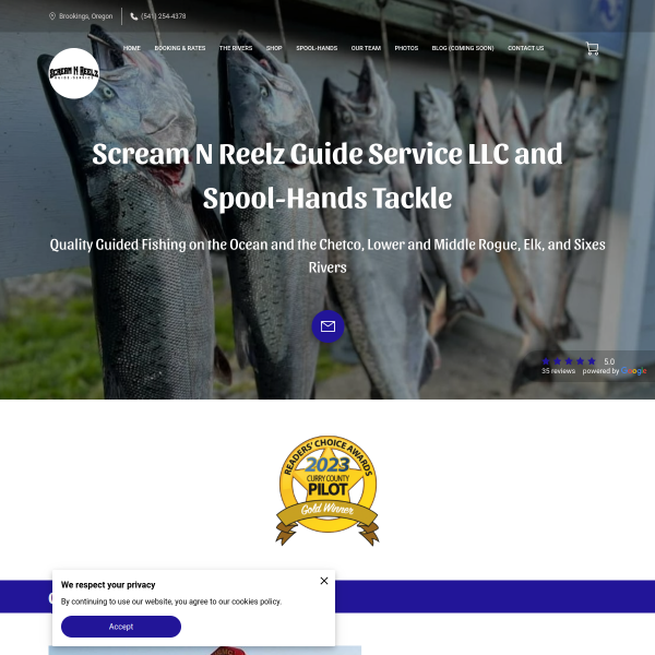 Scream N Reelz Guide Service - Fishing on the Rogue River