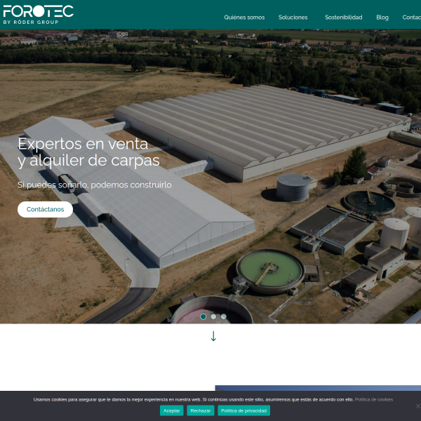 Vista mini Web: https://www.forotec.com