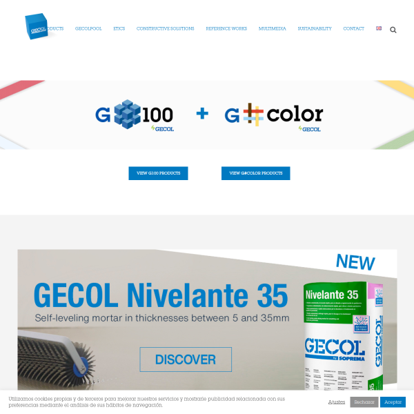 Vista mini Web: https://www.gecol.com