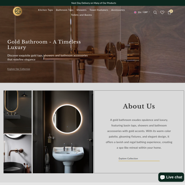 Read more about: goldbathroom.uk