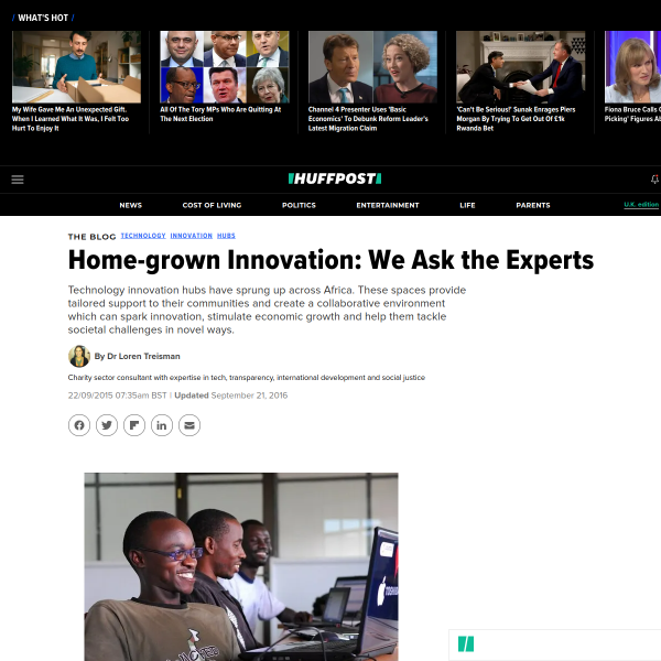 Home-grown Innovation: We Ask the Experts