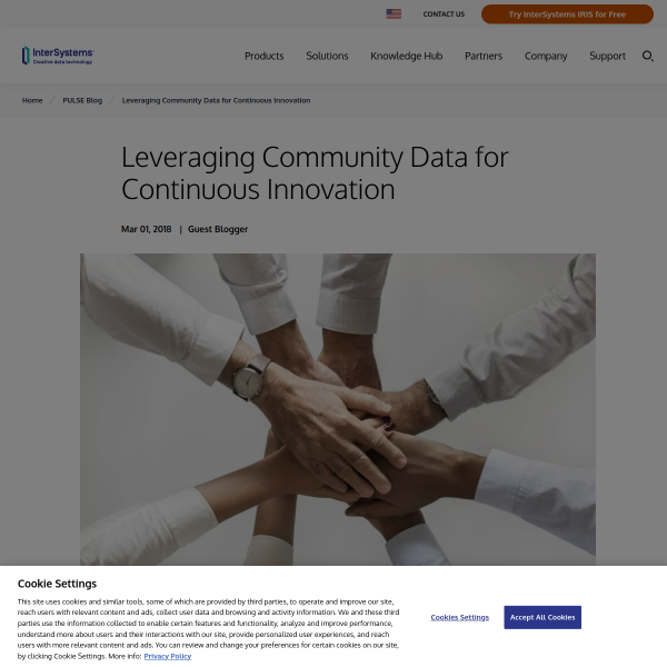 Leveraging Community Data for Continuous Innovation - PULSE