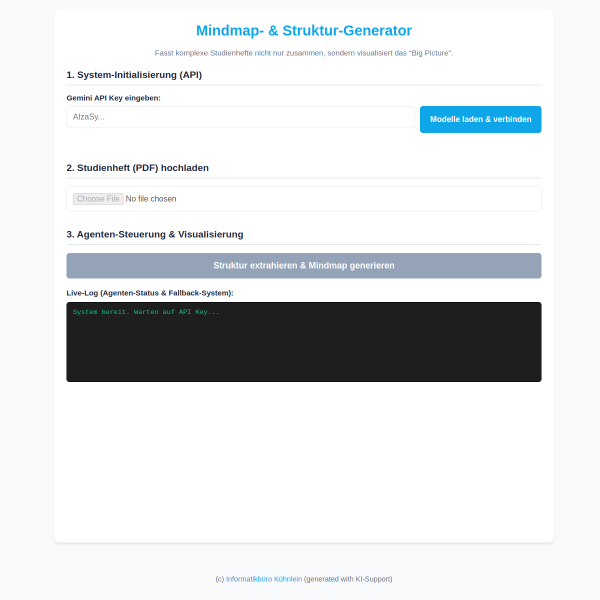 Mindmap-Generator