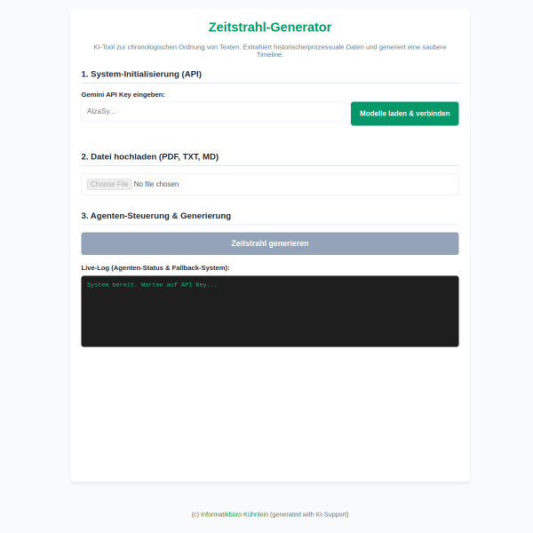 Zeitstrahl-Generator