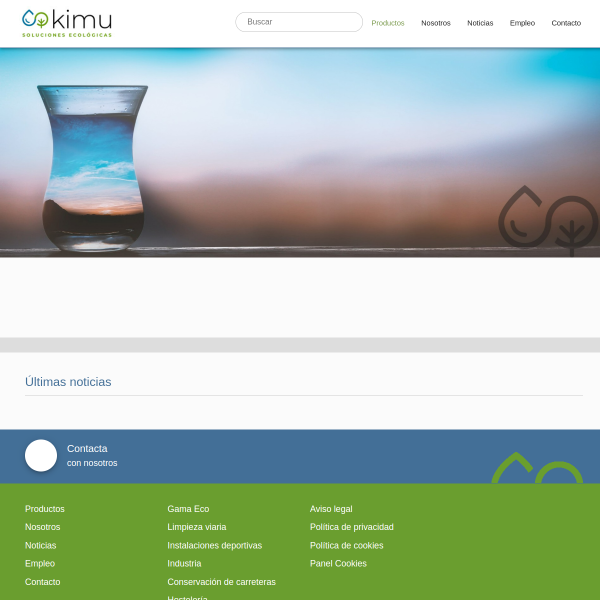 Vista mini Web: https://www.kimu.es