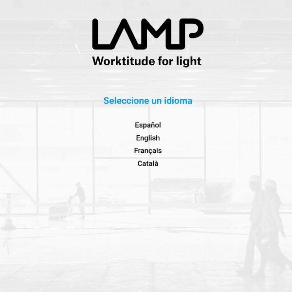 Vista mini Web: https://www.lamp.es