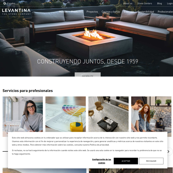 Vista mini Web: https://www.levantina.com