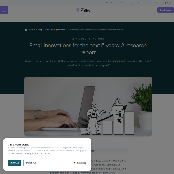 Email Innovations For The Next 5 Years: A Research Report - Email Marketing - SMTP services - Mailjet