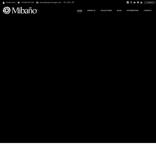 Vista mini Web: https://www.mibano.com