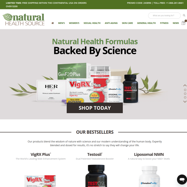 Read more about: Home - Natural Health Source: Top Health & Beauty Products & Articles
