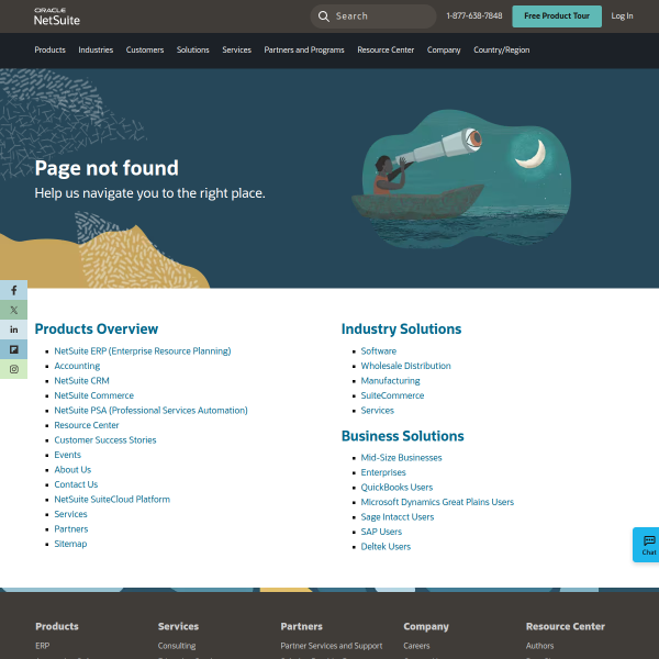 NetSuite SuiteCommerce screenshot 1