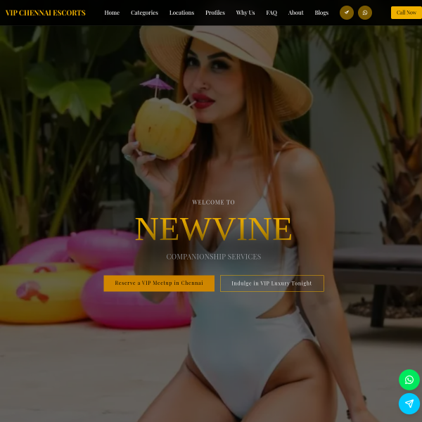 Escorts in Chennai | Book High Profile Chennai Escorts | VIP Chennai Escort Agency