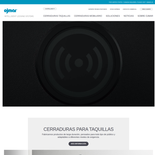 Vista mini Web: https://www.ojmar.es