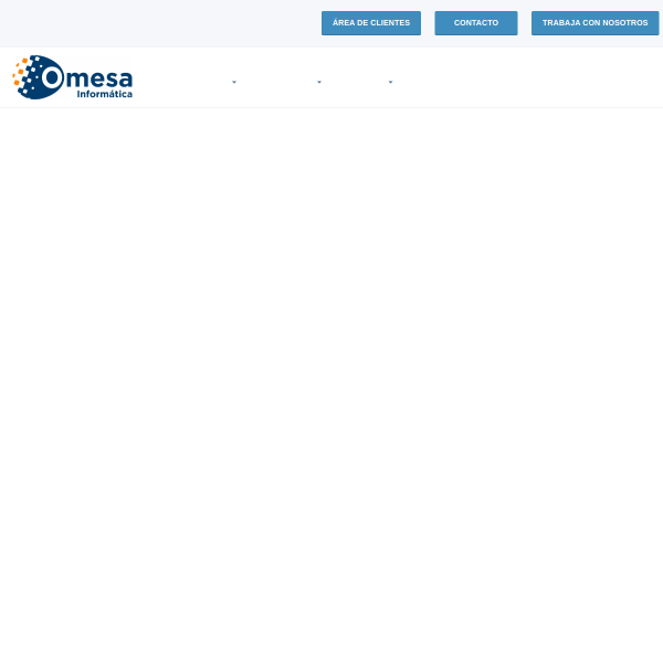 Vista mini Web: https://www.omesa.es