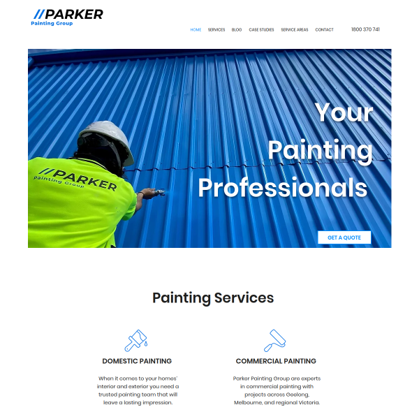 Read more about: Parker Painting Group