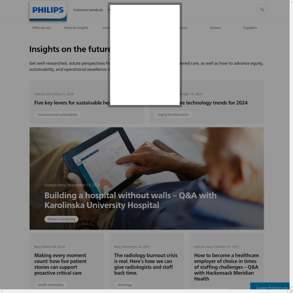 Innovation Matters - Blog - Philips