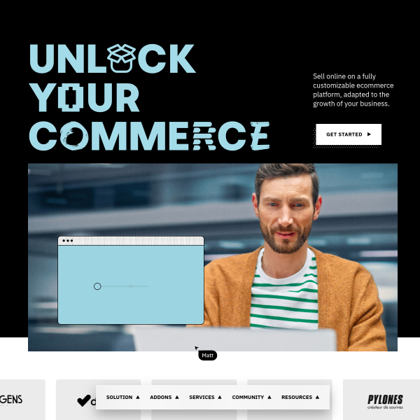 PrestaShop screenshot 1
