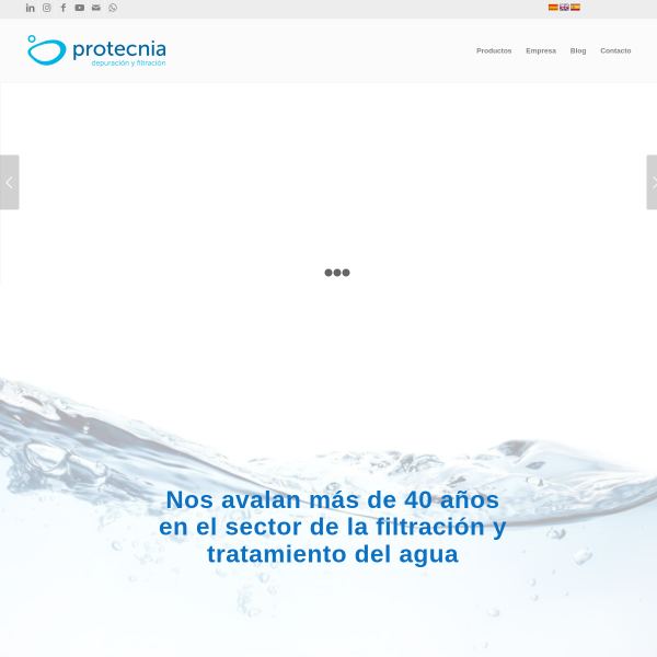 Vista mini Web: https://www.protecnia.net