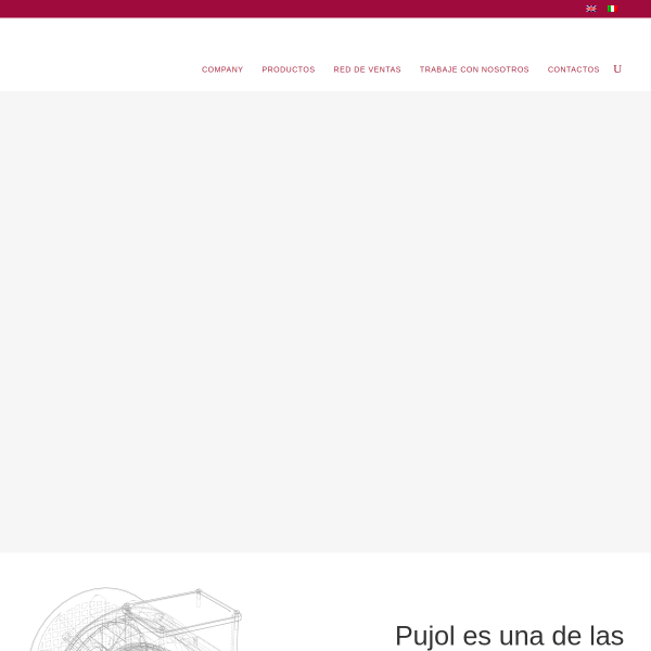 Vista mini Web: https://www.pujol.com/es/