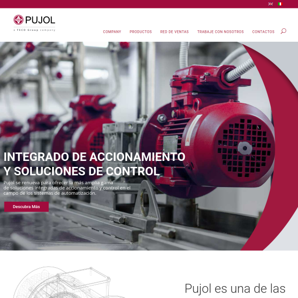 Vista mini Web: https://www.pujol.com/es/