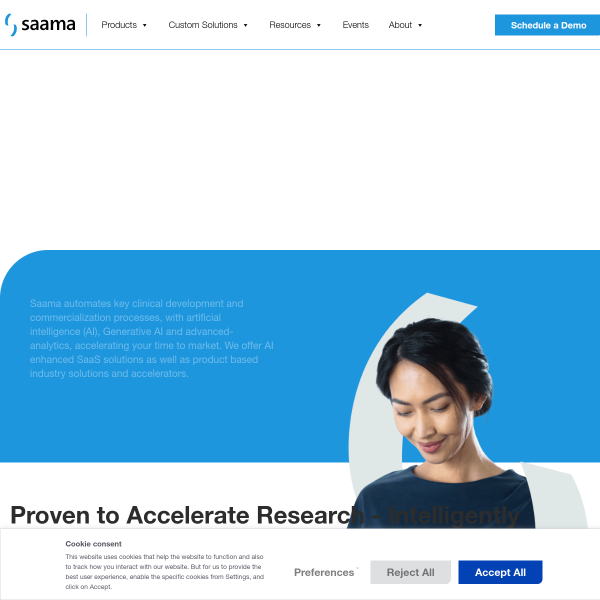 Saama to sponsor Celent's 2016 Innovation and Insight Day - April 13 - Saama
