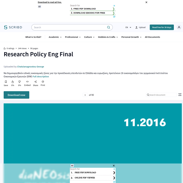 Research Policy Eng Final - Innovation - Economic Growth