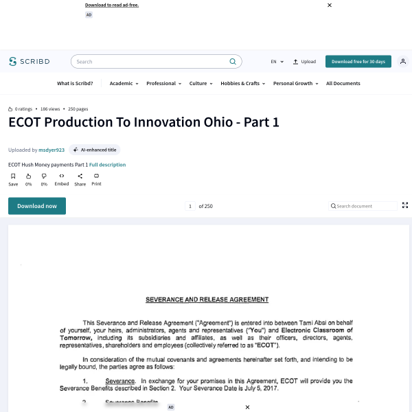 ECOT Production to Innovation Ohio - Part 1 - Payroll - Civil Rights Act Of 1964