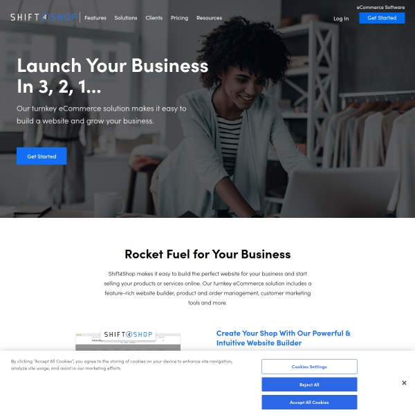 Shift4Shop screenshot 1