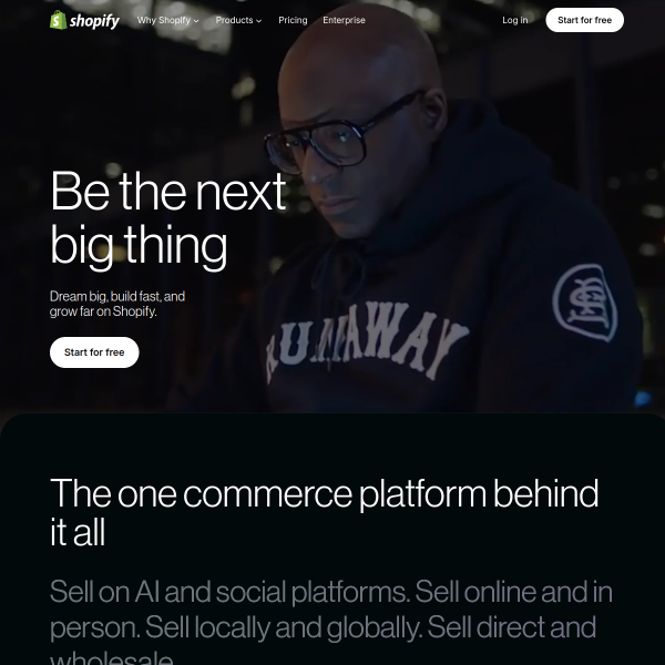 Shopify screenshot 1