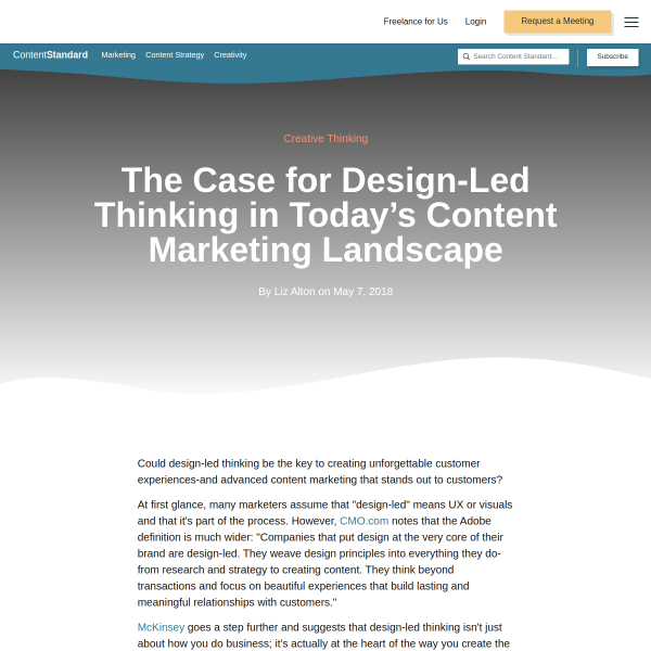 Content Design Puts Users at the Center: Lessons from a World Leader in Content Innovation