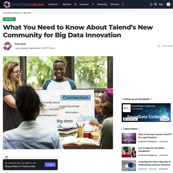 You Need to Know About Talend's New Community for Big Data Innovation