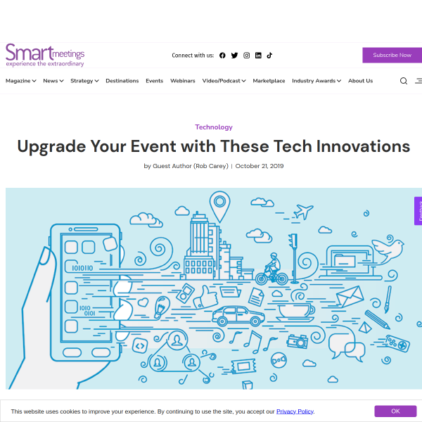 Upgrade Your Event with These Tech Innovations - Smart Meetings