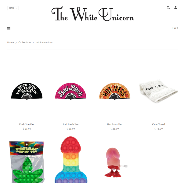 Buy Sex Toys For Women Online - The White Unicorn Adult Shop