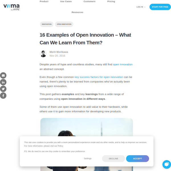 16 Examples of Open Innovation – What Can We Learn From Them?