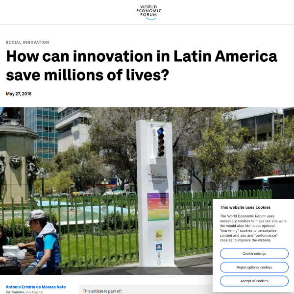 How can innovation in Latin America save millions of lives?
