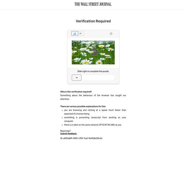 WSJ online trading platform illustration