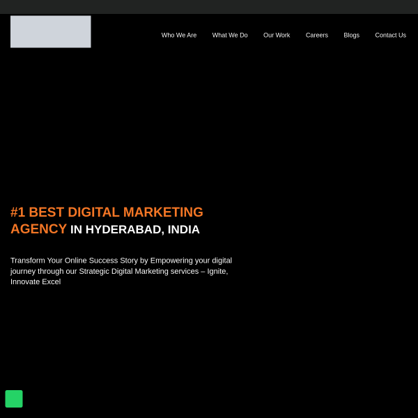 Digital Marketing Agency in Hyderabad