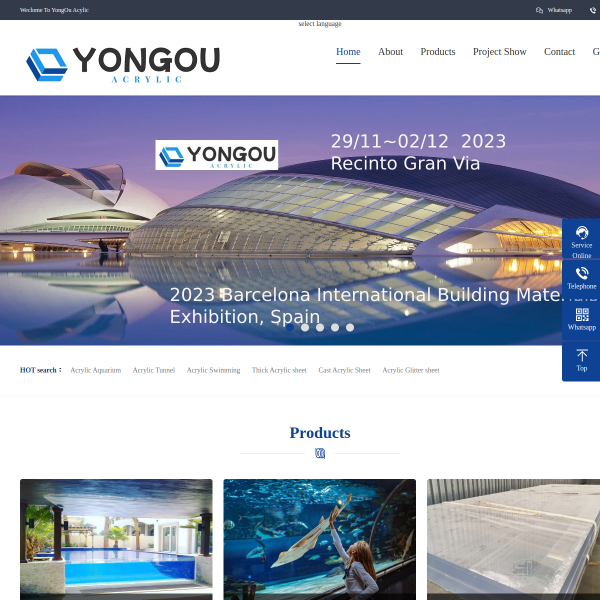 www.yongouacrylic.com thumbnail