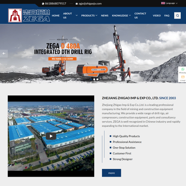 www.zegadrillrig.com thumbnail