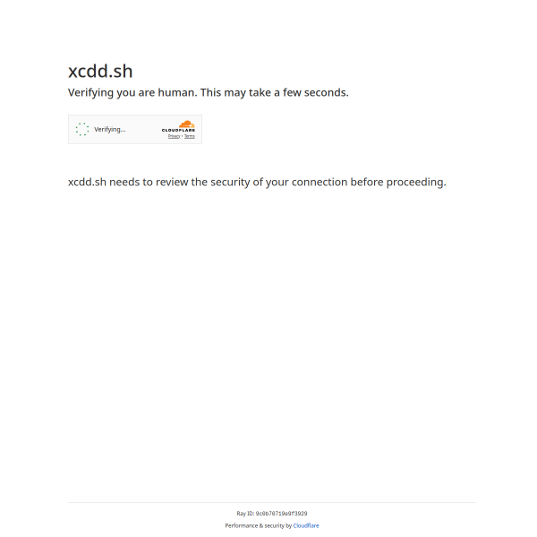xcdd.sh thumbnail