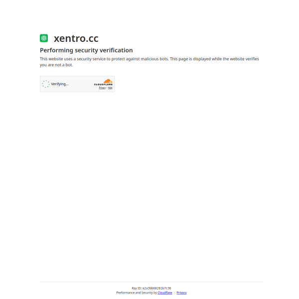  xentro.cc screen