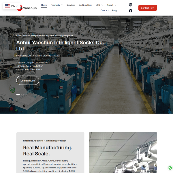 yaoshunsocks.com thumbnail