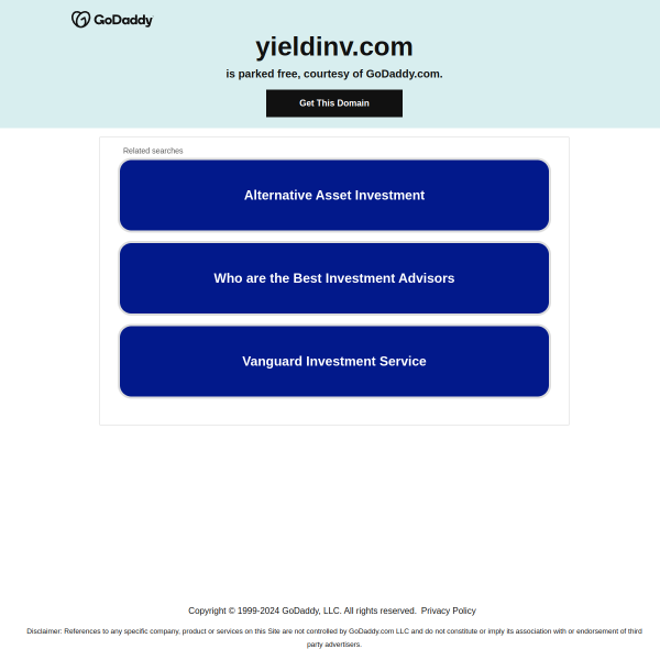  yieldinv.com screen