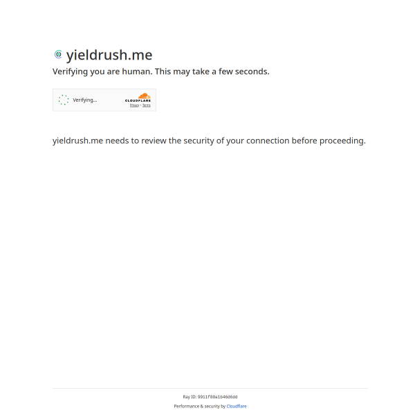 Yieldrush.me screenshot