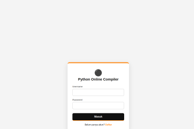 Terminal Python