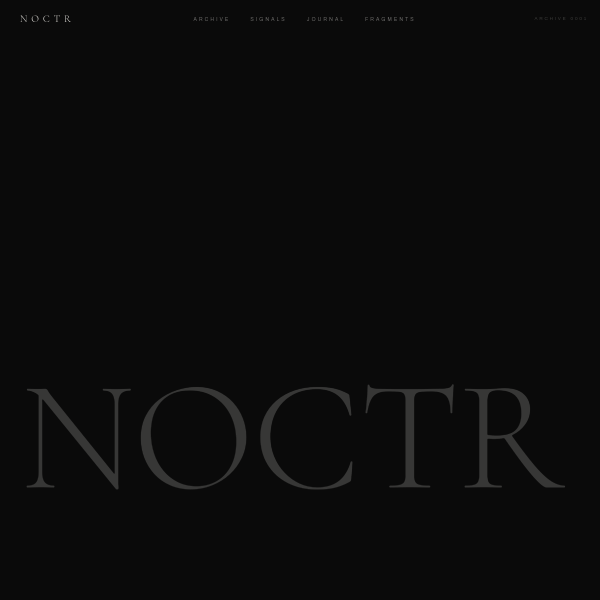 noctr.art