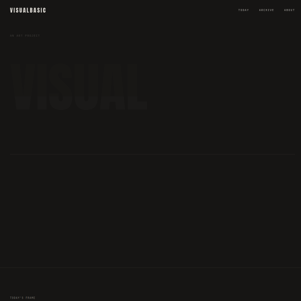 visualbasic.io