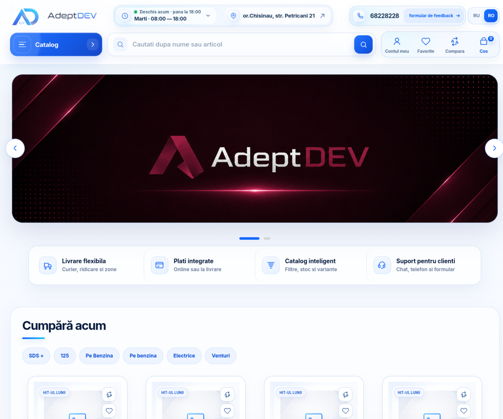 web.adeptdev.ro